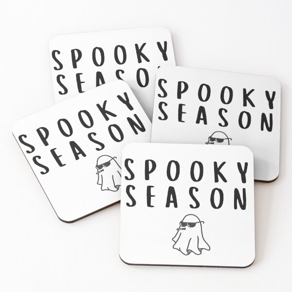 Item preview, Spooky Season, Gift For Spooky Lovers, Ghost with shades, Funny Ghost Design, Spooky Season Designs designed and sold by CCKimShop.