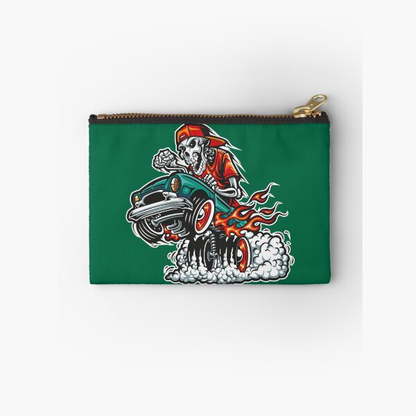 Item preview, Racing skull designed and sold by MerlinWear.
