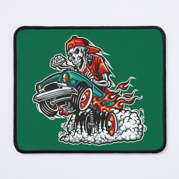 Item preview, Racing skull designed and sold by MerlinWear.