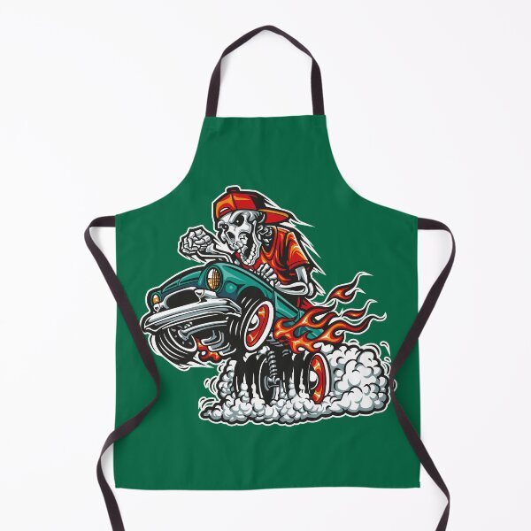 Item preview, Racing skull designed and sold by MerlinWear.