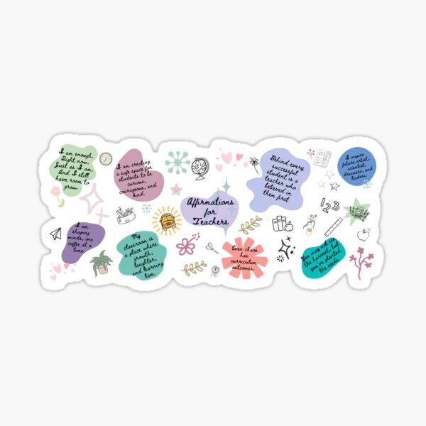 Item preview, Teacher Affirmation Mug – Inspirational, Motivational Gift for Educators designed and sold by CloverBend.