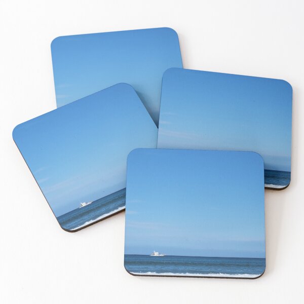 Item preview, Lonely Boat on a Deep Blue Sea designed and sold by vice-k.