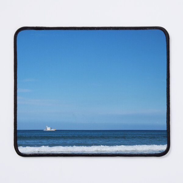 Item preview, Lonely Boat on a Deep Blue Sea designed and sold by vice-k.