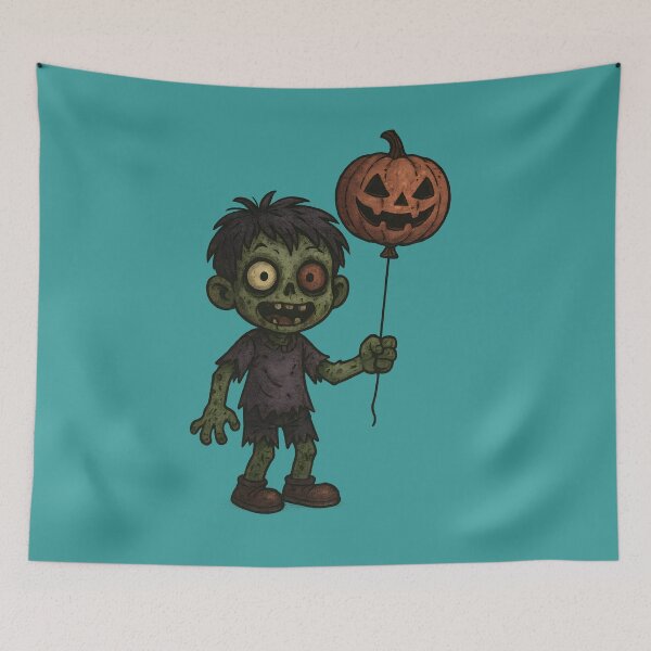 Item preview, Cute Hanging Bat Family Halloween Art designed and sold by Uglyandcute.