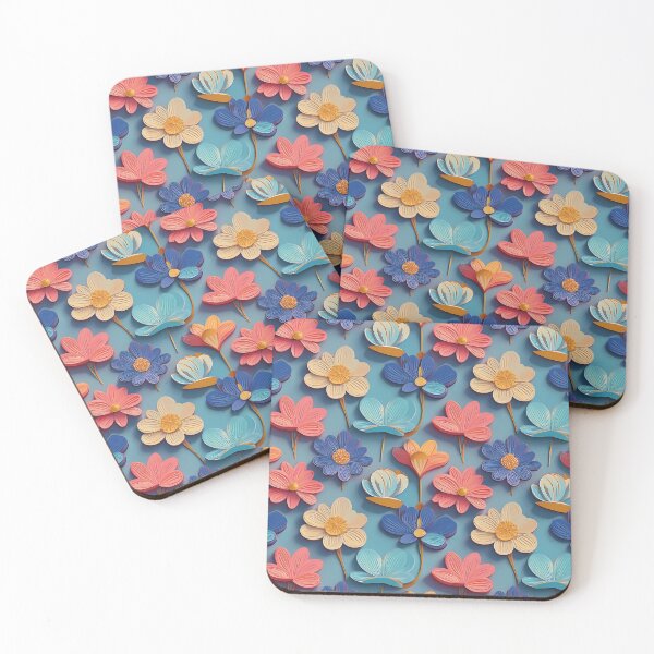 Item preview, Papercut Flowers  designed and sold by Becky-Poppins.