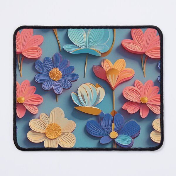 Item preview, Papercut Flowers designed and sold by Becky-Poppins.