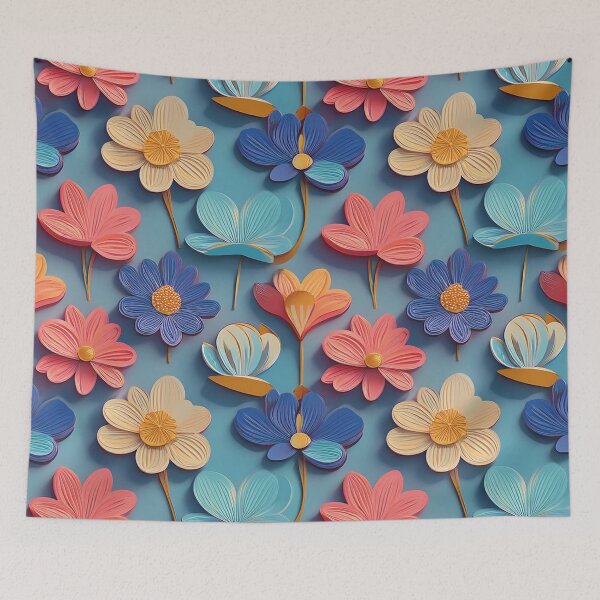 Item preview, Papercut Flowers  designed and sold by Becky-Poppins.