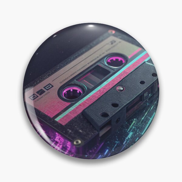 Item preview, Glitch Cassette Tape designed and sold by MrArtist Shop.
