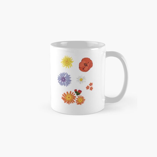 Item preview, British wildflowers cottage core designed and sold by PaulaJKnight .