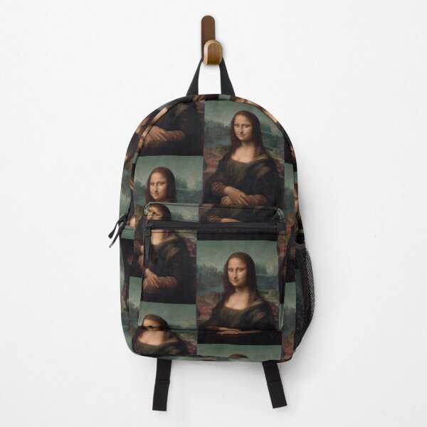 Item preview, Leonardo da Vinci's Portrait of Mona Lisa del Giocondo (1503–1506) designed and sold by Vintage Designs +.