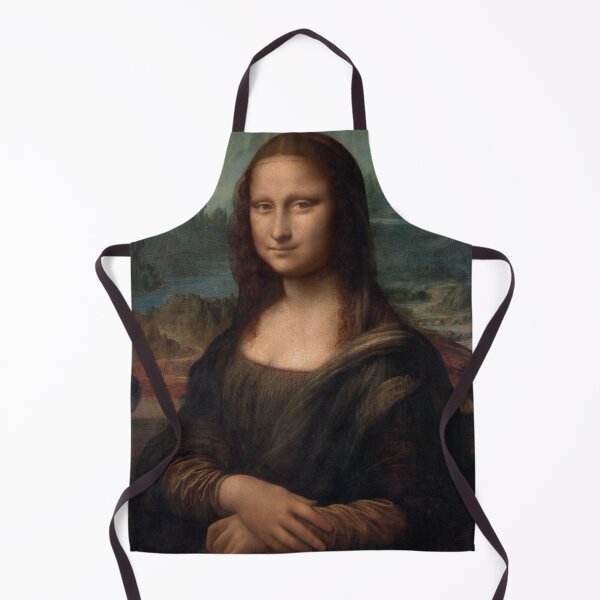 Item preview, Leonardo da Vinci's Portrait of Mona Lisa del Giocondo (1503–1506) designed and sold by Vintage Designs +.