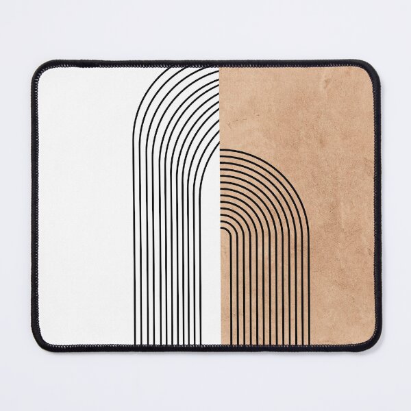 Item preview, Modern Boho Arch Art Print – Minimalist Geometric Line Design designed and sold by NiceDigital.