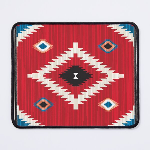 Item preview, Navajo Tribal and Native American seamless pattern Ethnic decor style. Boho geometric ornament. Vector seamless pattern. designed and sold by Aom Road.