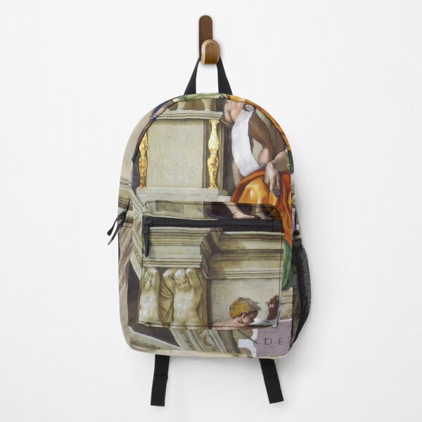 Item preview, Michelangelo Buonarroti's Delphic Sibyl (circa 1509) designed and sold by Vintage Designs +.