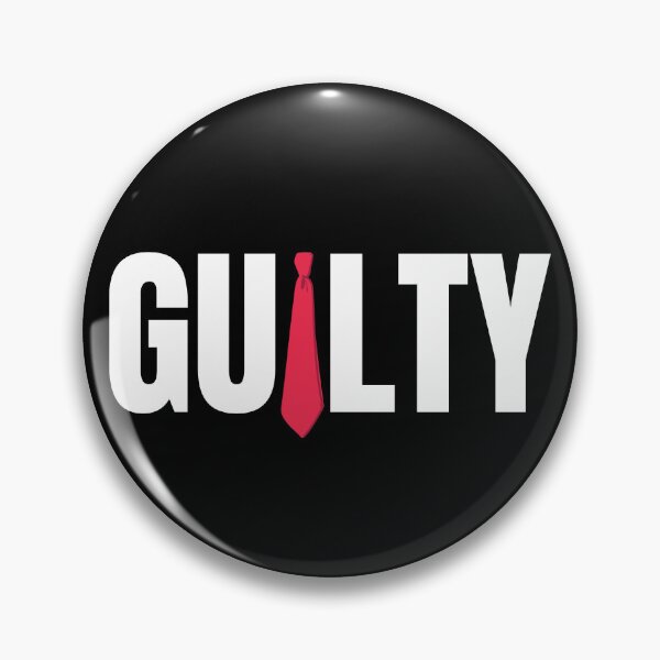 Item preview, Trump Guilty - Red Tie  designed and sold by Thelittlelord.