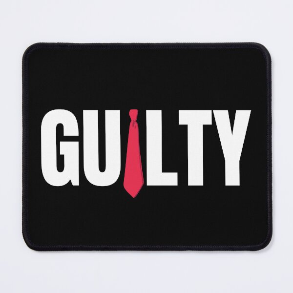 Item preview, Trump Guilty - Red Tie designed and sold by Thelittlelord.