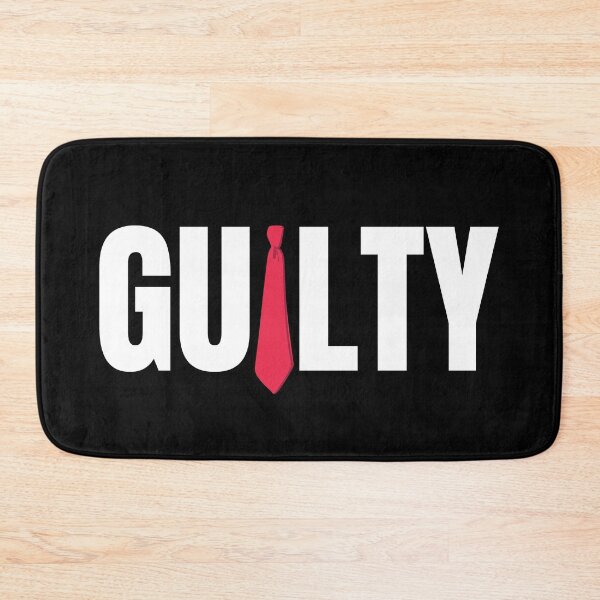 Item preview, Trump Guilty - Red Tie  designed and sold by Thelittlelord.