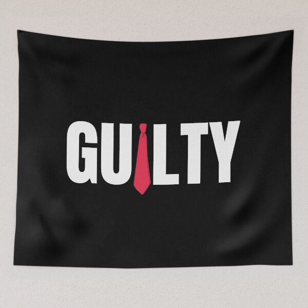 Item preview, Trump Guilty - Red Tie  designed and sold by Thelittlelord.