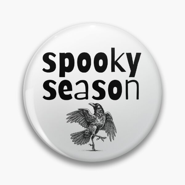Item preview, Spooky Season Crow Graphic, Crow Design, Funny Crow Graphic, Bird Enthusiast, Crow Lover, Bird Lover designed and sold by CCKimShop.