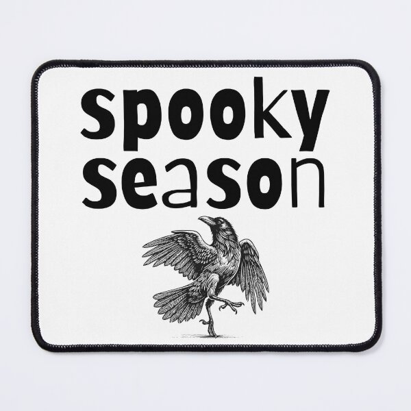 Item preview, Spooky Season Crow Graphic, Crow Design, Funny Crow Graphic, Bird Enthusiast, Crow Lover, Bird Lover designed and sold by CCKimShop.