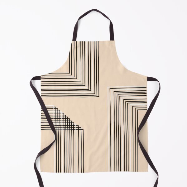 Item preview, Modern Geometric Line Pattern on Soft Beige Background designed and sold by NiceDigital.