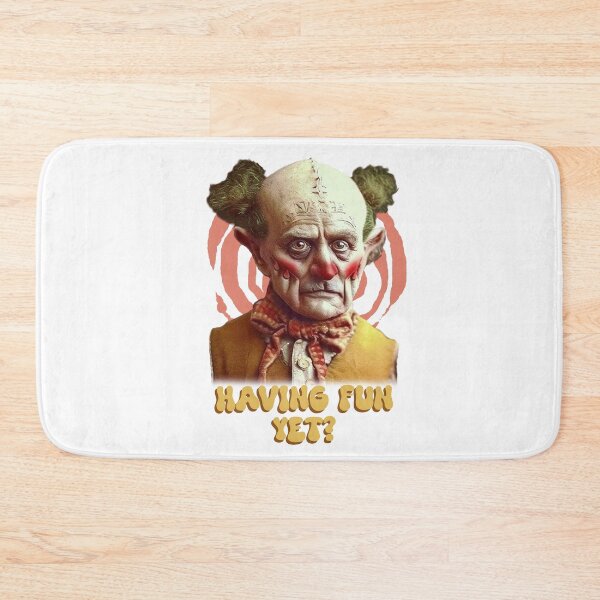 Item preview, Scary Clown! designed and sold by IanBakerToons.
