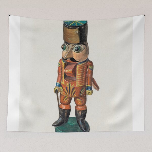 Item preview, Nutcracker (ca. 1941) by Mina Lowry designed and sold by Vintage Designs +.