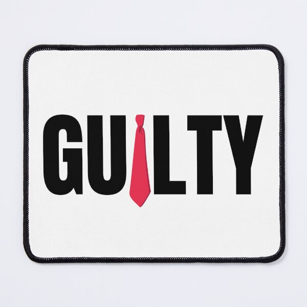Item preview, Trump Guilty - Red Tie - Epstein List designed and sold by Thelittlelord.