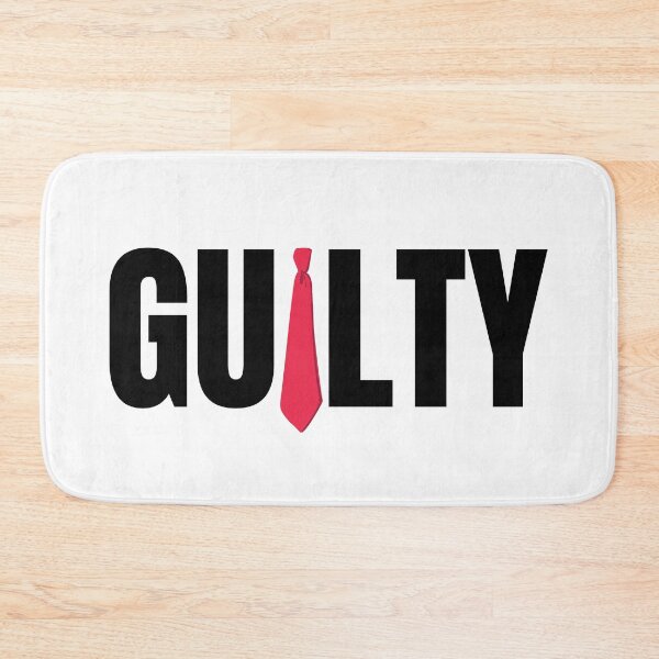 Item preview, Trump Guilty - Red Tie - Epstein List designed and sold by Thelittlelord.