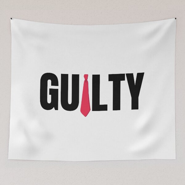 Item preview, Trump Guilty - Red Tie - Epstein List designed and sold by Thelittlelord.
