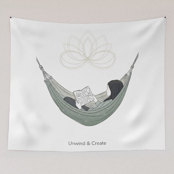 Item preview, National Coloring Book Day: Unwind & Create designed and sold by zoughlal.