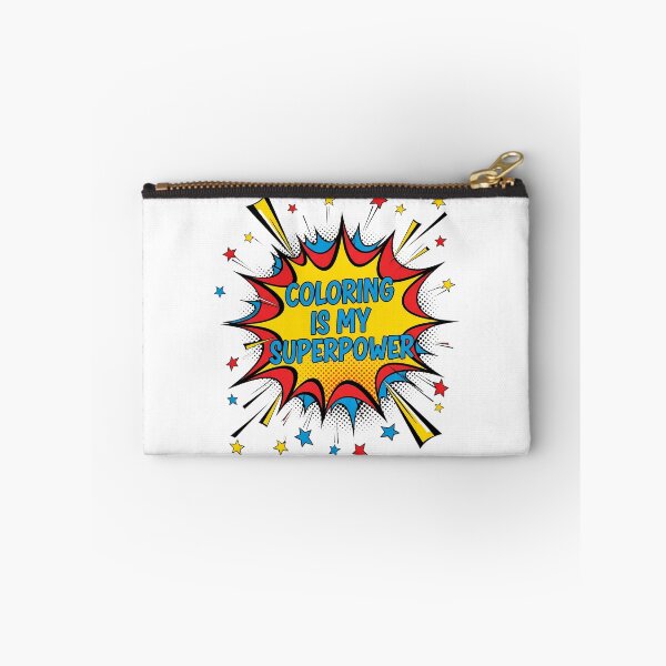 Item preview, National Coloring Book Day: Coloring is My Superpower designed and sold by zoughlal.