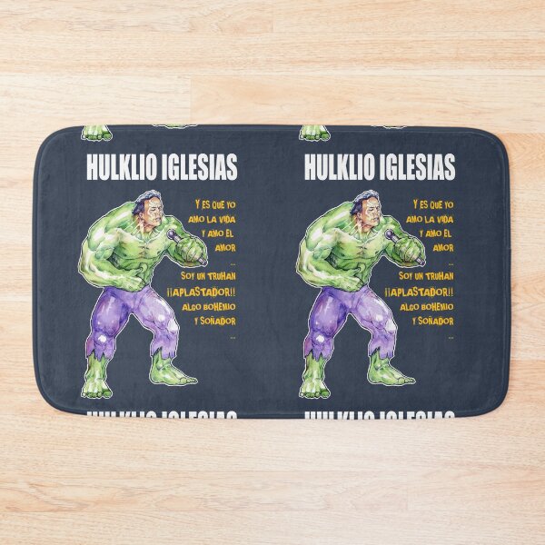 Item preview, Hulklio Iglesias. designed and sold by Juanmi-Gaspar9.