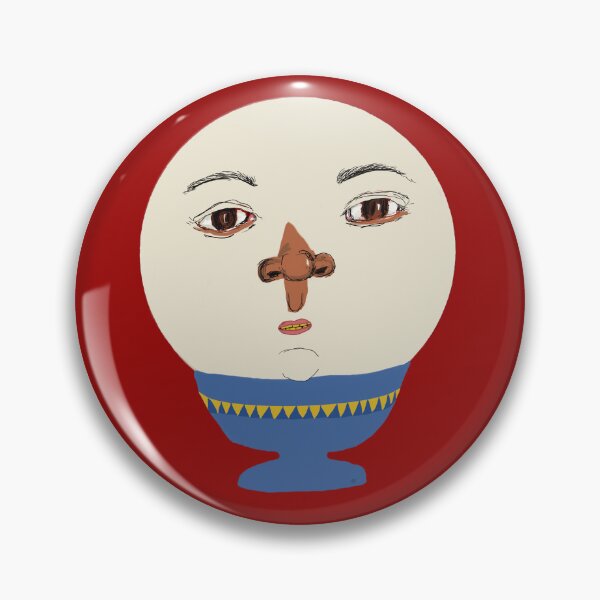 Item preview, Egg face - brown skin designed and sold by Micki Moxie.