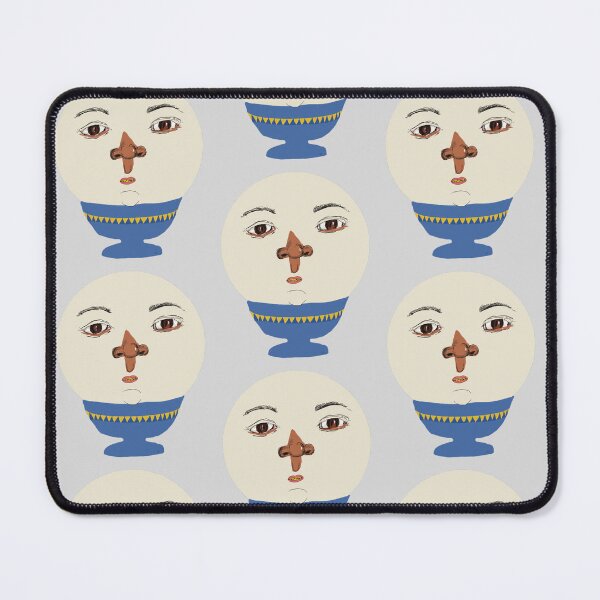 Item preview, Egg face - brown skin designed and sold by Micki Moxie.
