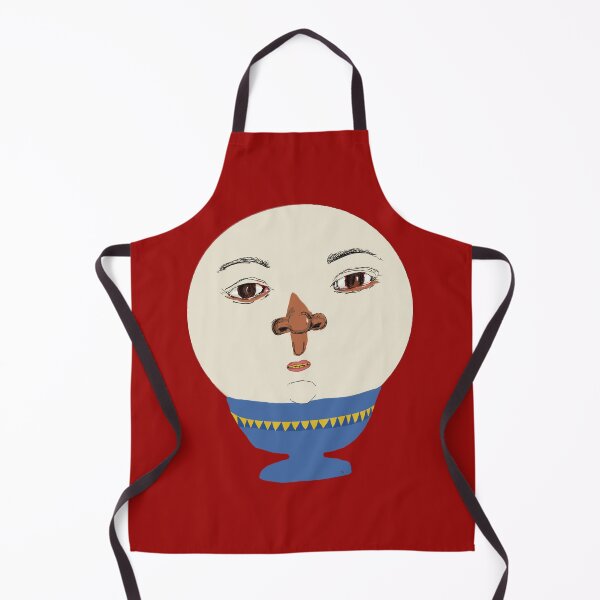 Item preview, Egg face - brown skin designed and sold by Micki Moxie.
