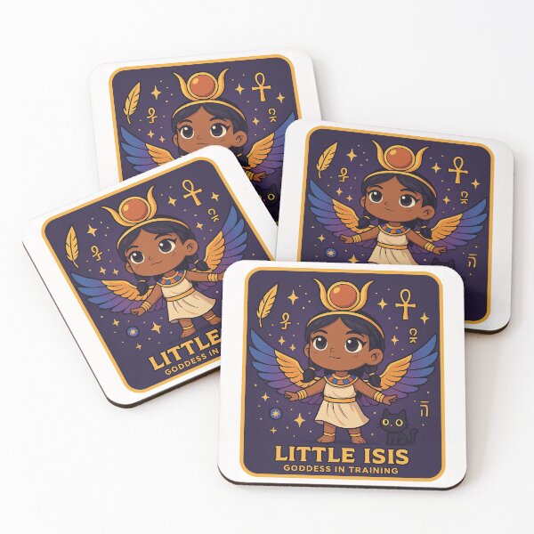 Item preview, "Little Isis – Tiny Goddess, Big Magic" designed and sold by GARAPROMOCIONES.