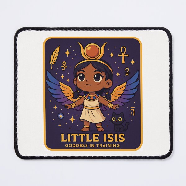 Item preview, "Little Isis – Tiny Goddess, Big Magic" designed and sold by GARAPROMOCIONES.