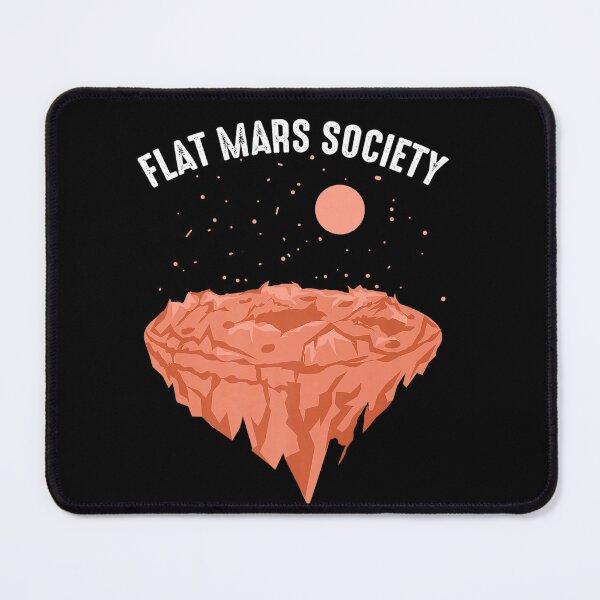 Item preview, Funny Flat Mars Society Gift Cool Space Astronaut designed and sold by mcinnesstore.