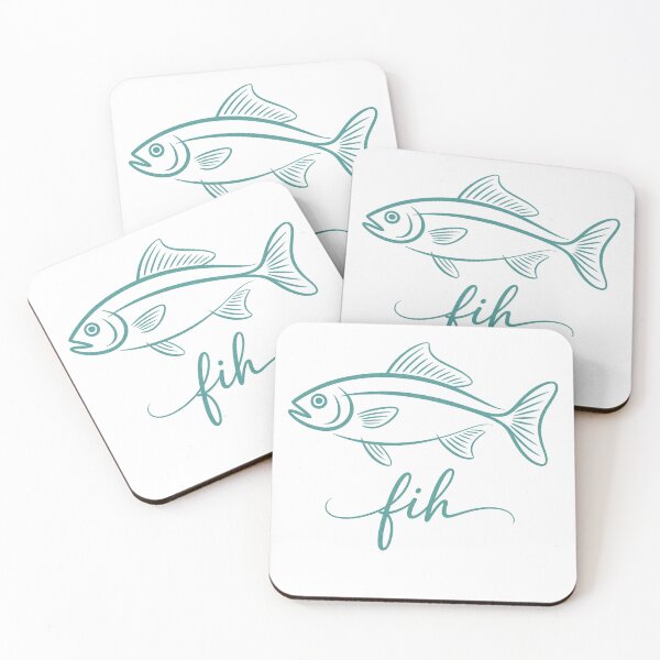 Item preview, Fih Meme Fish Minimalist Line Art  designed and sold by PietrzakDesign.