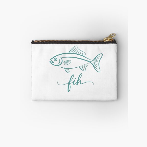 Item preview, Fih Meme Fish Minimalist Line Art  designed and sold by PietrzakDesign.