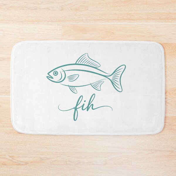 Item preview, Fih Meme Fish Minimalist Line Art  designed and sold by PietrzakDesign.
