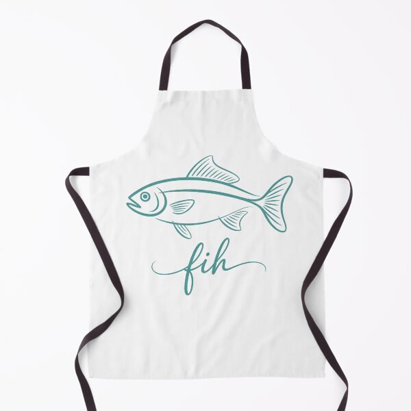 Item preview, Fih Meme Fish Minimalist Line Art designed and sold by PietrzakDesign.
