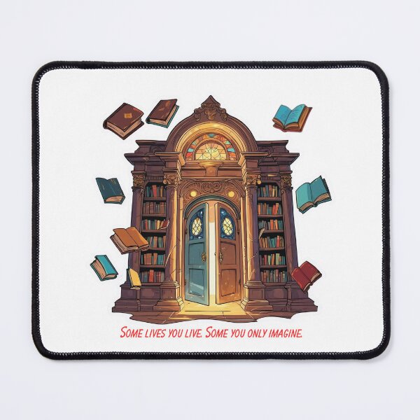 Item preview, Midnight Library designed and sold by CozyinTime.