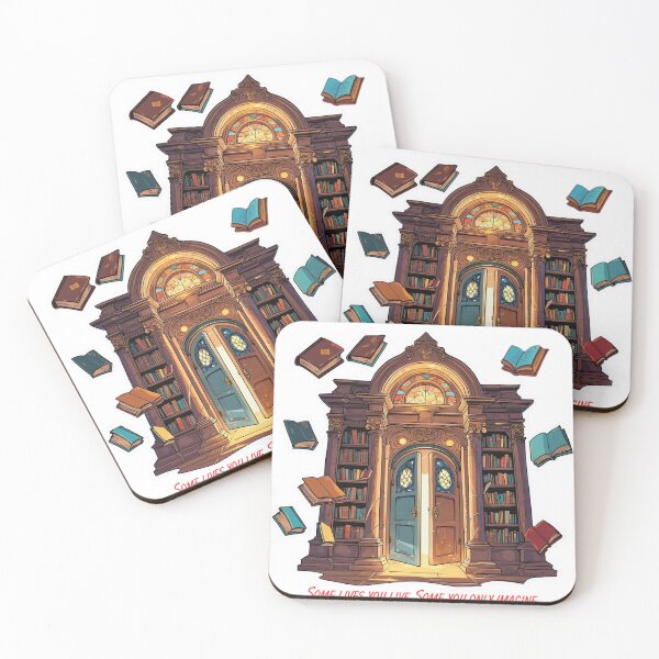 Item preview, Midnight Library  designed and sold by CozyinTime.