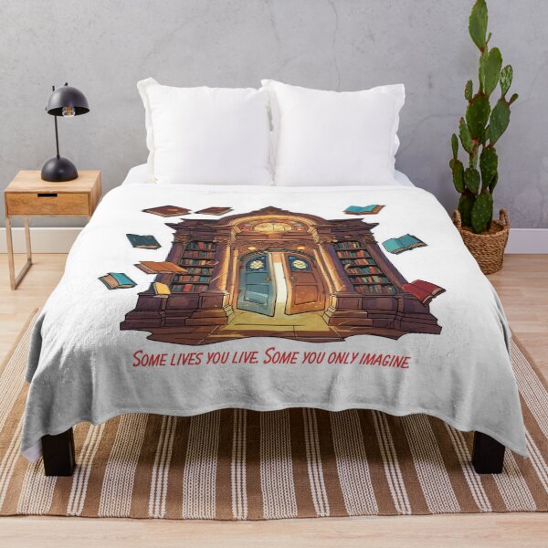 Item preview, Midnight Library designed and sold by CozyinTime.