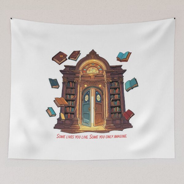 Item preview, Midnight Library  designed and sold by CozyinTime.