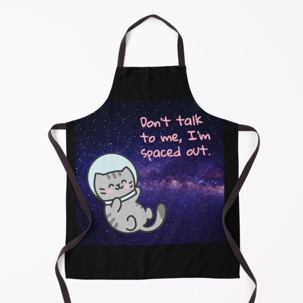 Item preview, Spaced Out Kitty designed and sold by oneofakindness.