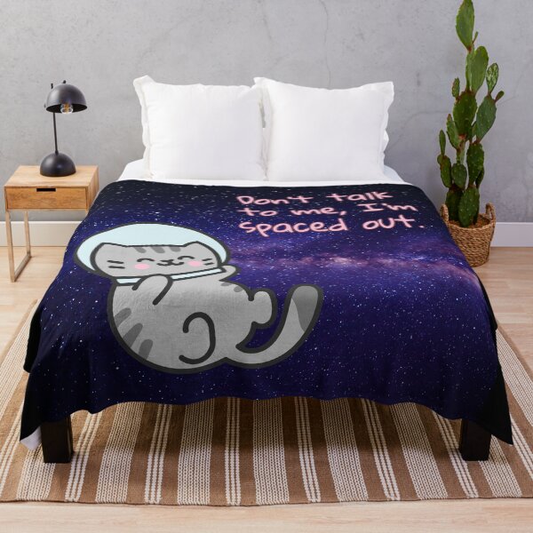 Item preview, Spaced Out Kitty designed and sold by oneofakindness.