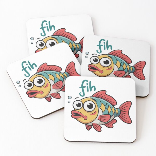 Item preview, Fih Meme Fish  designed and sold by PietrzakDesign.